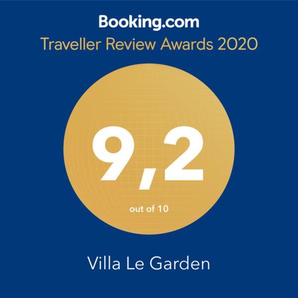 Villa Le Garden Nettuno Eksteriør billede