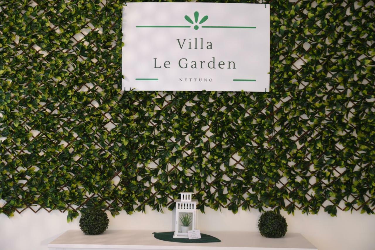 Villa Le Garden Nettuno Eksteriør billede
