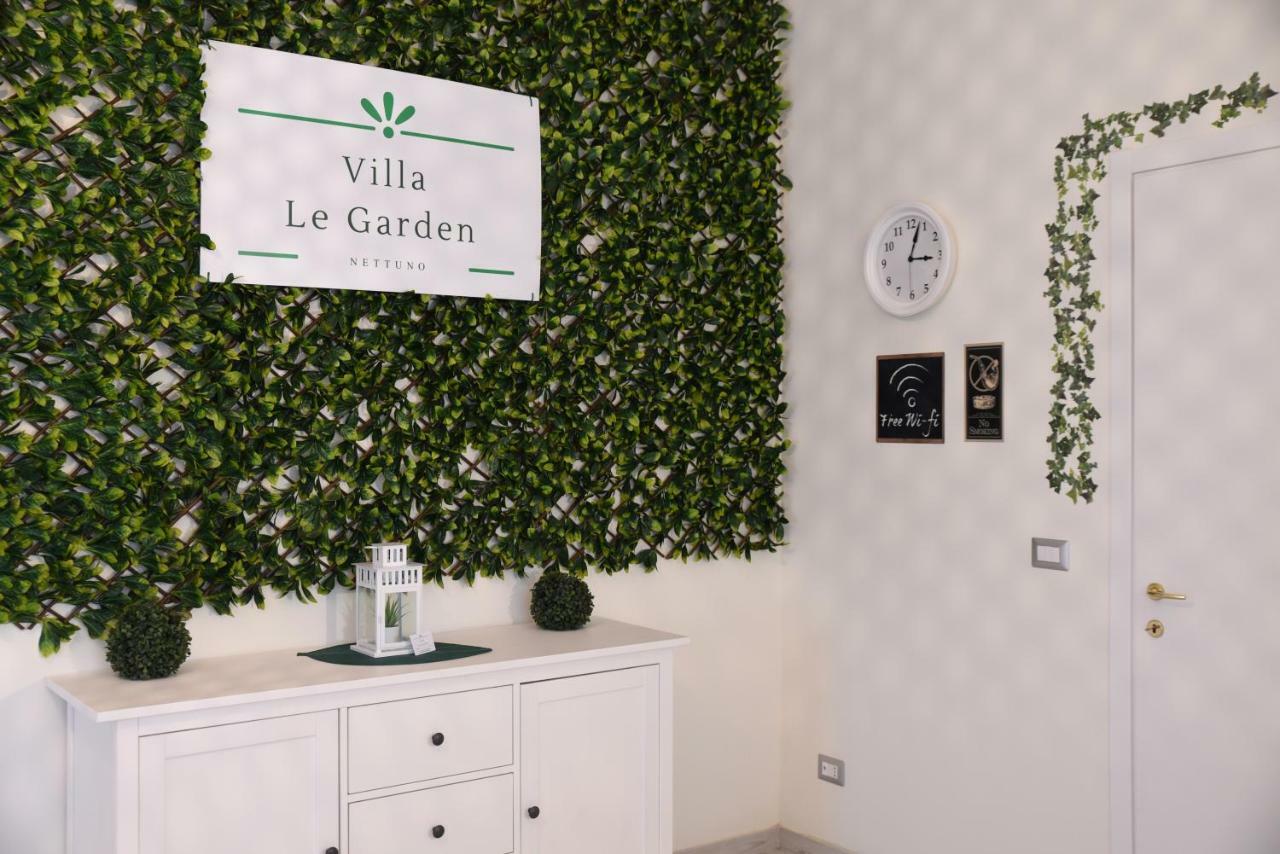 Villa Le Garden Nettuno Eksteriør billede
